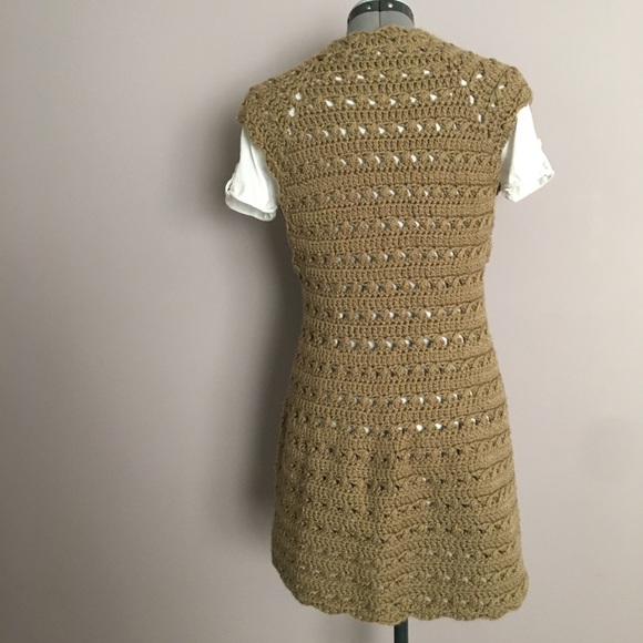 Vintage Handmade Cardigan - Picture 2 of 8